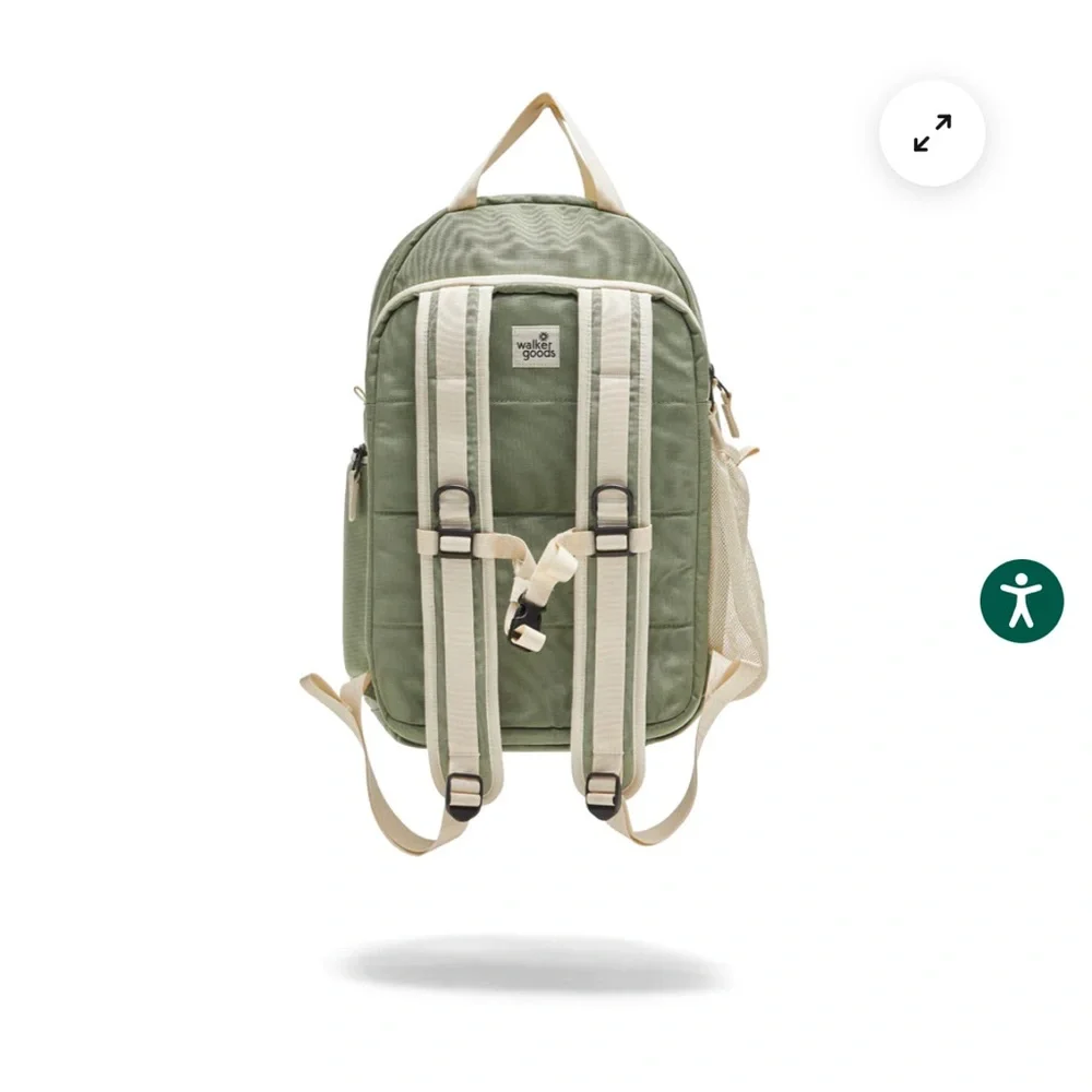 Walker Family Goods valley backpack- sage - Picture 3 of 12